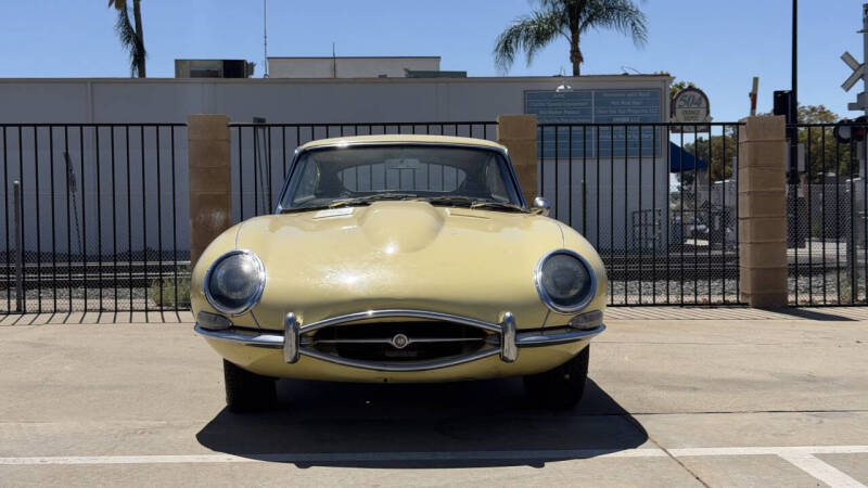 1966 Jaguar E-Type