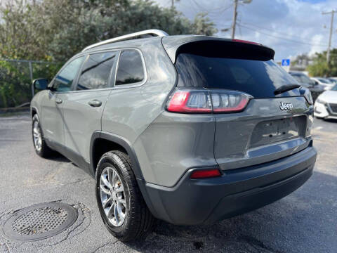 2020 Jeep Cherokee Latitude Plus