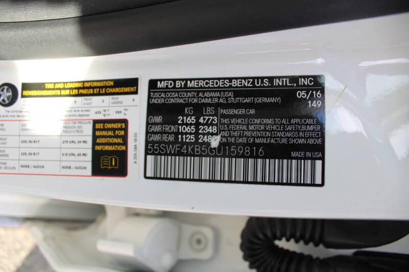 2016 Mercedes-Benz C-Class C 300 4MATIC