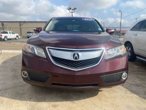 2015 Acura RDX for sale at Bobby Lafleur Auto Sales in Lake Charles LA