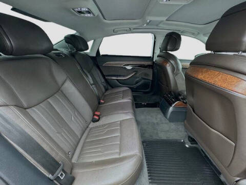 2021 Audi A8 L quattro 55 TFSI