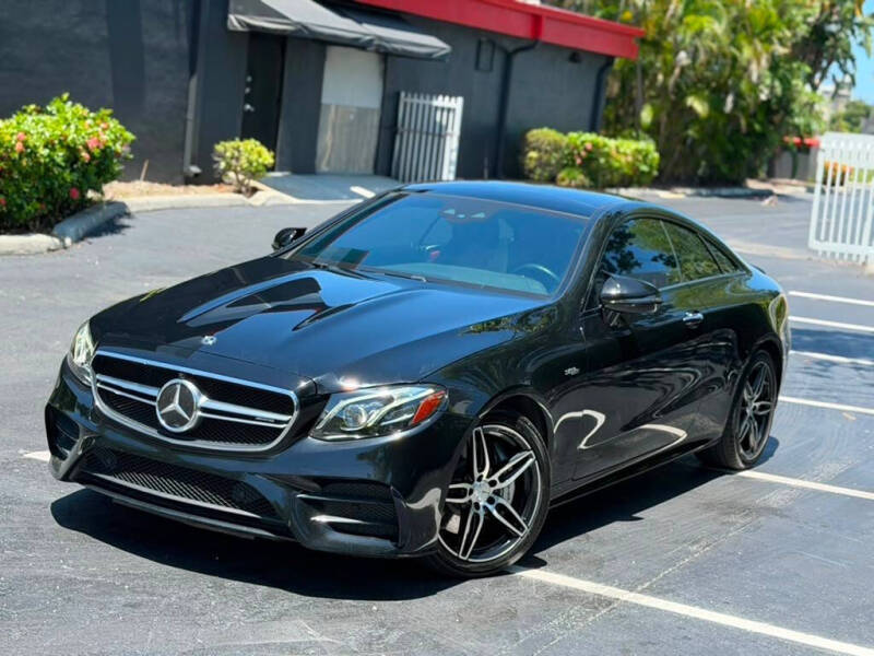 2020 Mercedes-Benz E-Class AMG E 53