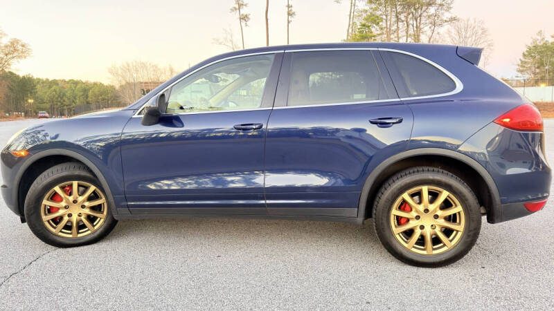2011 Porsche Cayenne Tiptronic