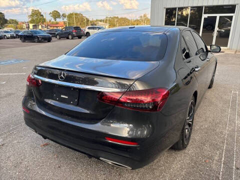 2022 Mercedes-Benz E-Class E 350