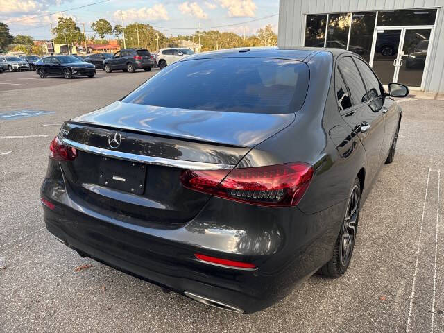 2022 Mercedes-Benz E-Class E 350