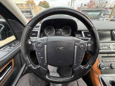 2011 Land Rover Range Rover Sport HSE