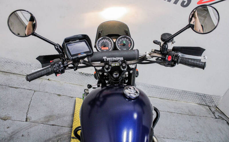 2014 Triumph Scrambler 900