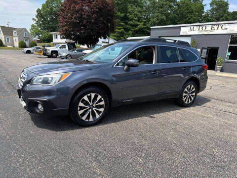 2016 Subaru Outback 3.6R Limited
