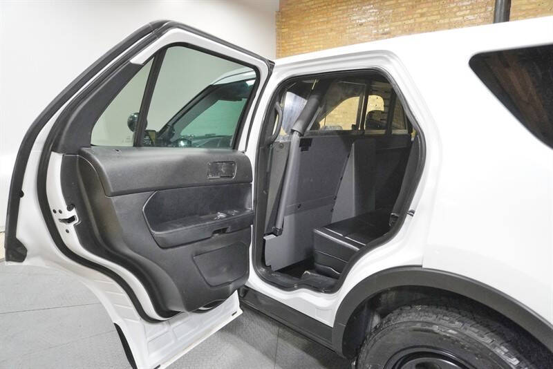 2017 Ford Explorer Police Interceptor Utility