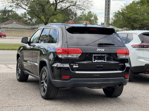 2017 Jeep Grand Cherokee Limited