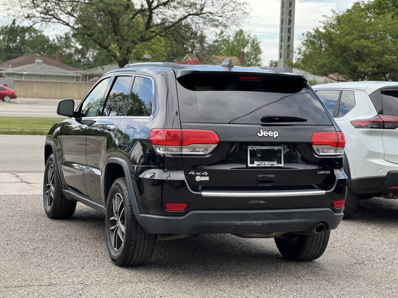 2017 Jeep Grand Cherokee Limited
