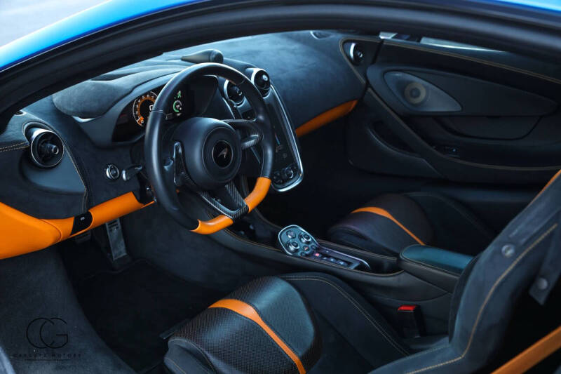 2020 McLaren 570S