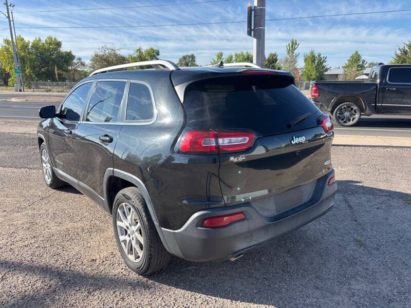 2016 Jeep Cherokee Latitude