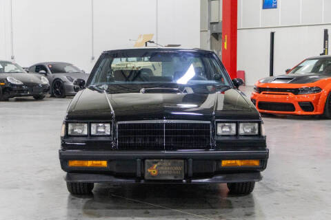 1985 Buick Regal T Type Turbo
