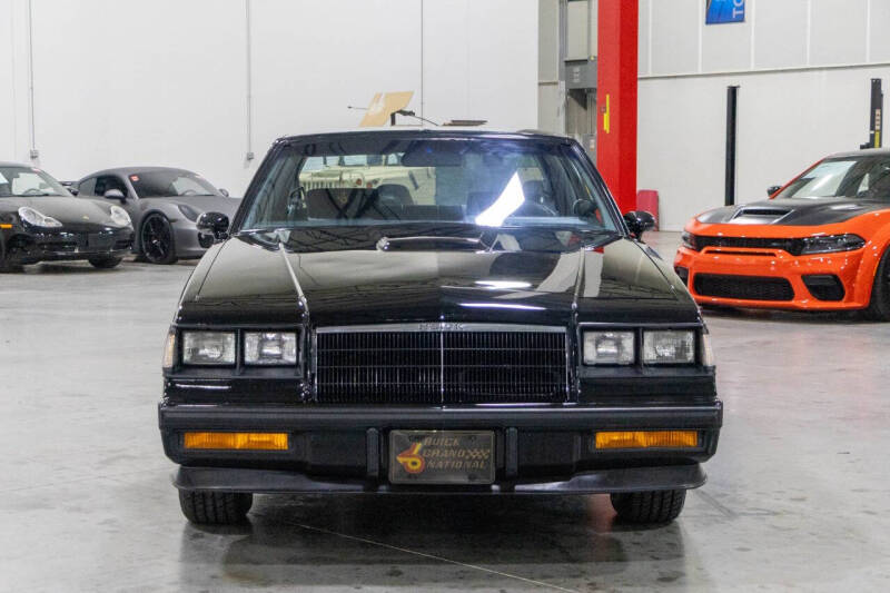 1985 Buick Regal T Type Turbo