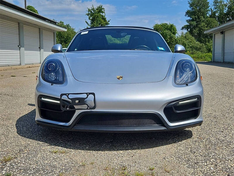 2015 Porsche Boxster GTS