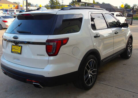 2016 Ford Explorer Sport