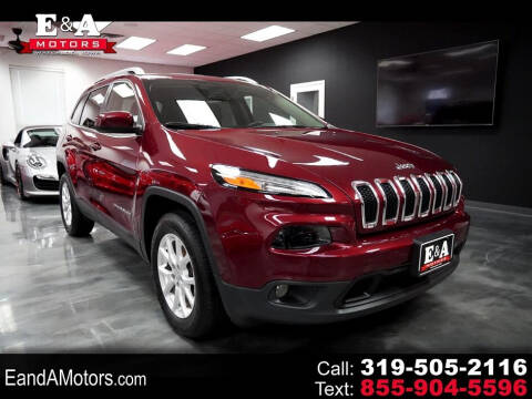 2018 Jeep Cherokee for sale at E&A Motors in Waterloo IA