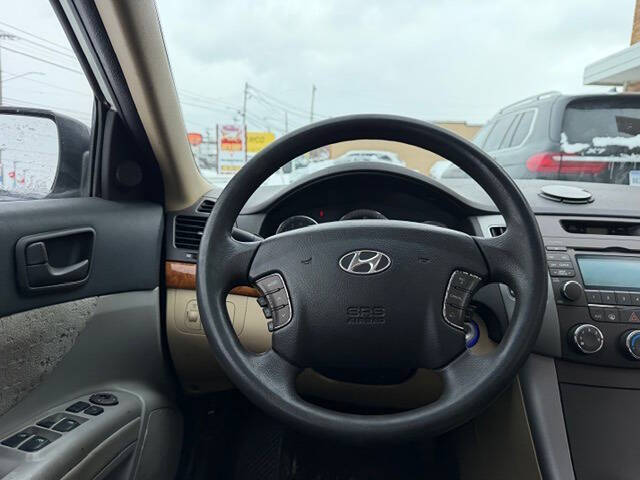 2009 Hyundai Sonata GLS