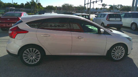 2012 Ford Focus Titanium