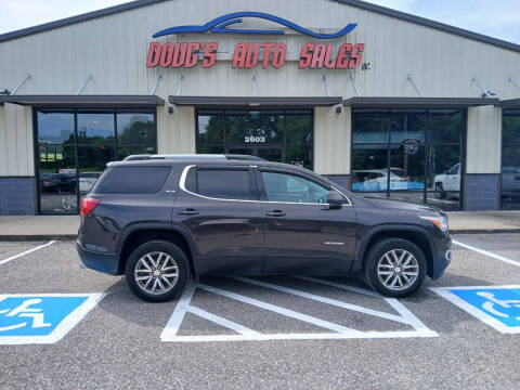 2018 GMC Acadia SLE-2