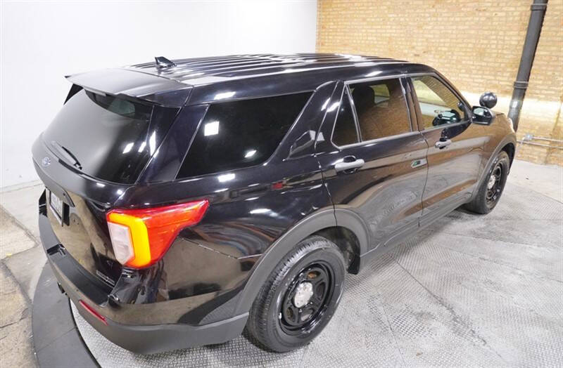 2020 Ford Explorer Police Interceptor Utility
