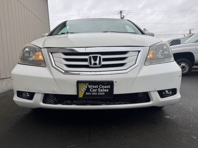 2008 Honda Odyssey Touring
