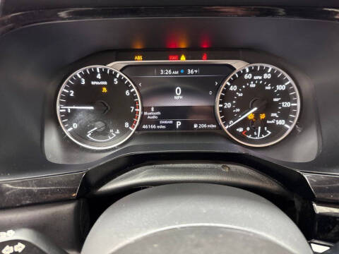 2022 Nissan Pathfinder S