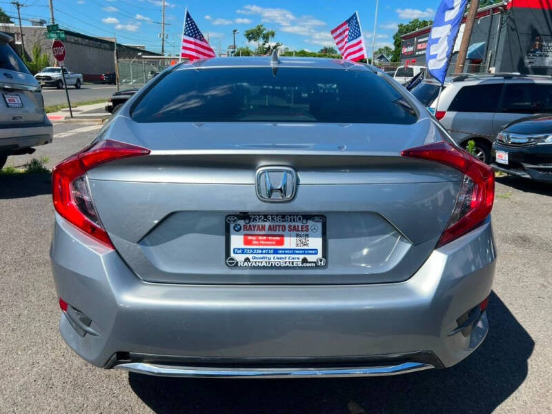 2019 Honda Civic EX