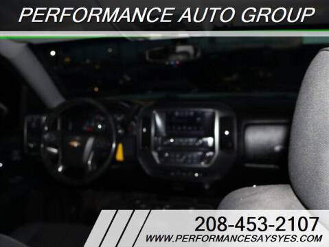 2017 Chevrolet Silverado 1500