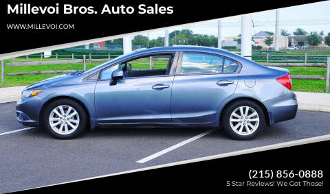 2012 Honda Civic EX