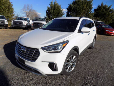 2017 Hyundai Santa Fe for sale at PERUVIAN MOTORS SALES in Warrenton VA