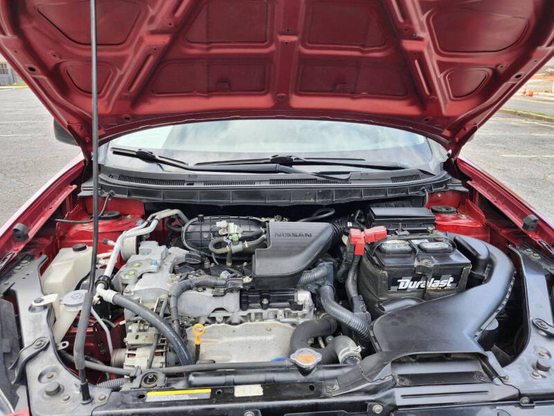 2015 Nissan Rogue Select S