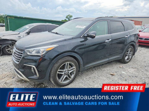 2017 Hyundai Santa Fe SE Ultimate