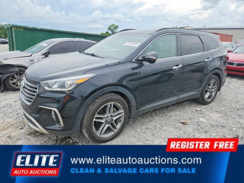 2017 Hyundai Santa Fe SE Ultimate