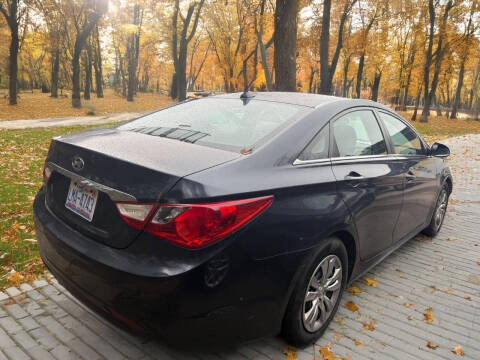 2011 Hyundai Sonata GLS