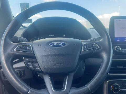 2020 Ford EcoSport SE