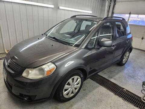 2011 Suzuki SX4 Crossover for sale at Rum River Auto Sales in Cambridge MN