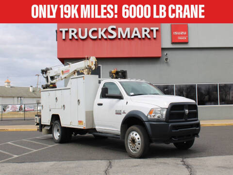 2018 RAM 5500 for sale at Trucksmart Isuzu in Morrisville PA