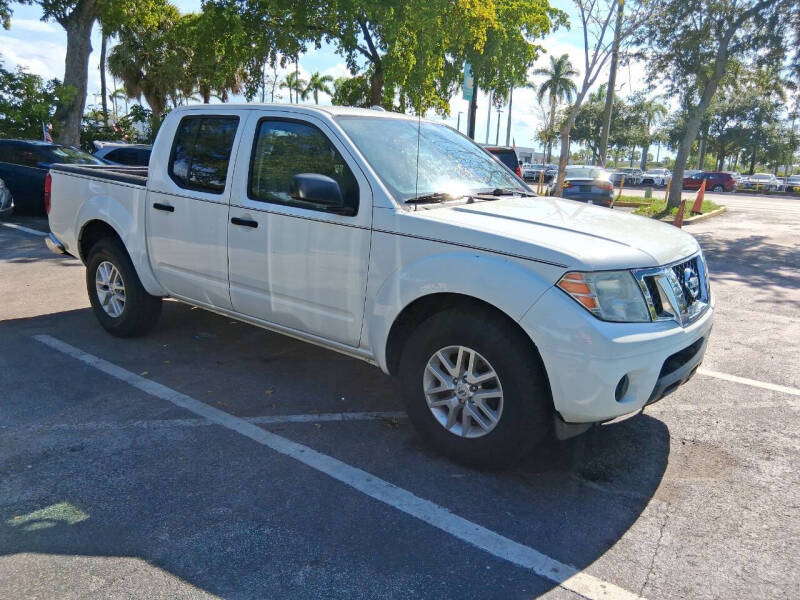 2017 Nissan Frontier S