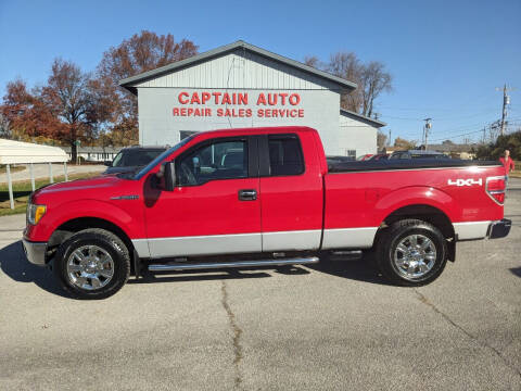 2010 Ford F-150 for sale at Captain Auto in Bluffton IN