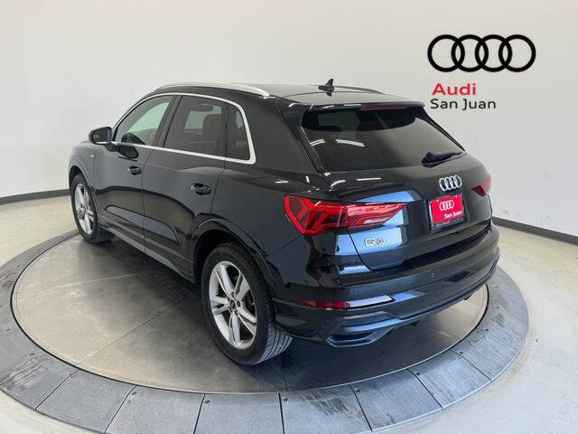 2021 Audi Q3 quattro S line Premium 45 TFSI