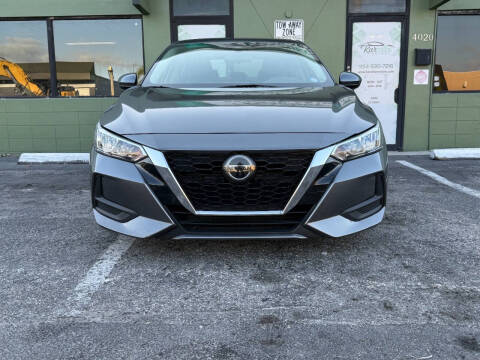 2020 Nissan Sentra S
