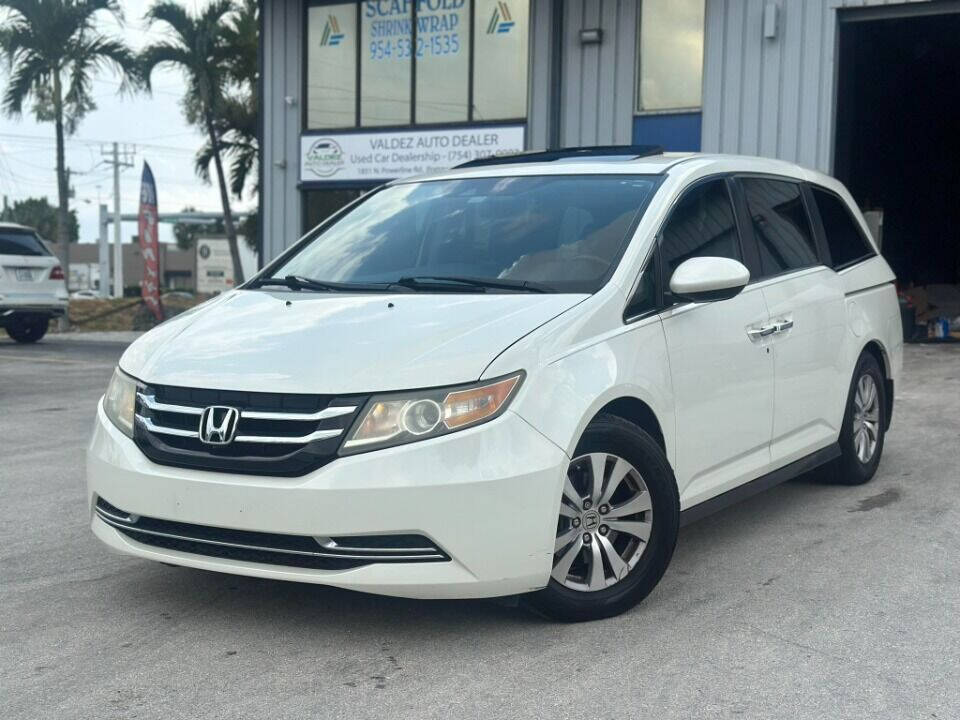 2016 Honda Odyssey for sale at Valdez Auto Dealers in Pompano Beach, FL