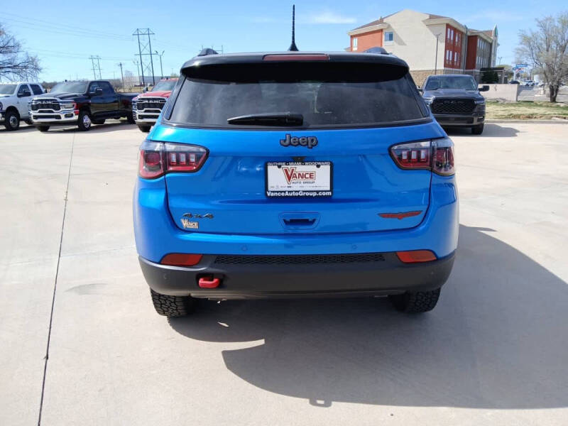 2026 Jeep Compass Trailhawk