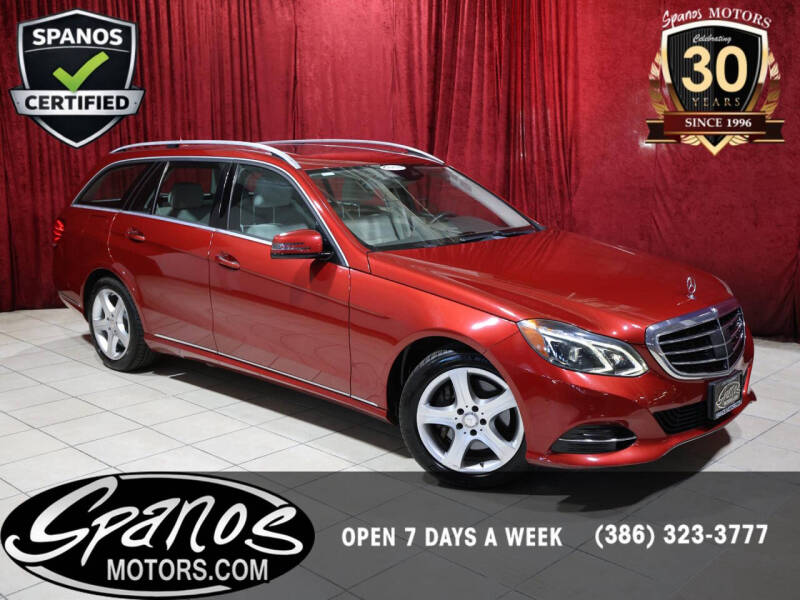 2016 Mercedes-Benz E-Class E 350 4MATIC