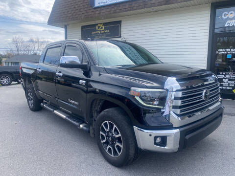 2019 Toyota Tundra for sale at COUNTRY SAAB OF ORANGE COUNTY in Florida NY