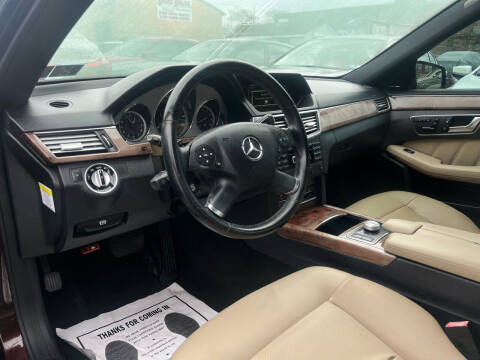 2012 Mercedes-Benz E-Class E 350 Sport 4MATIC