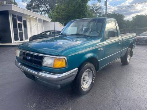 1994 Ford Ranger for sale at Duarte Automotive LLC in Jacksonville FL