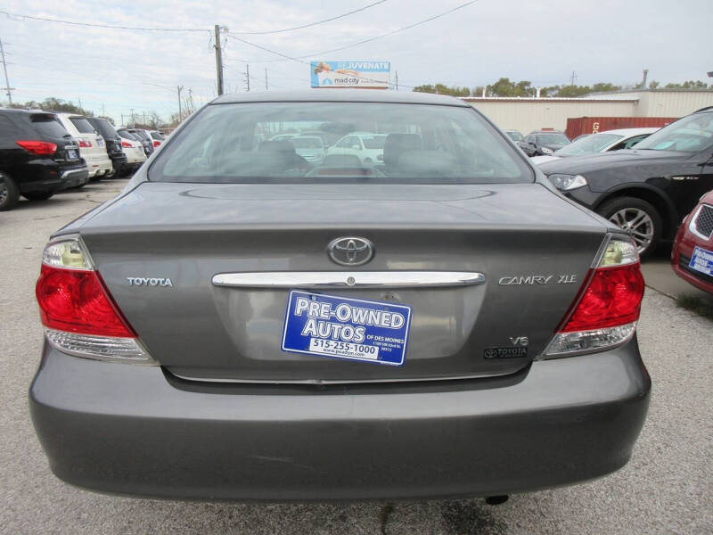 2005 Toyota Camry XLE V6